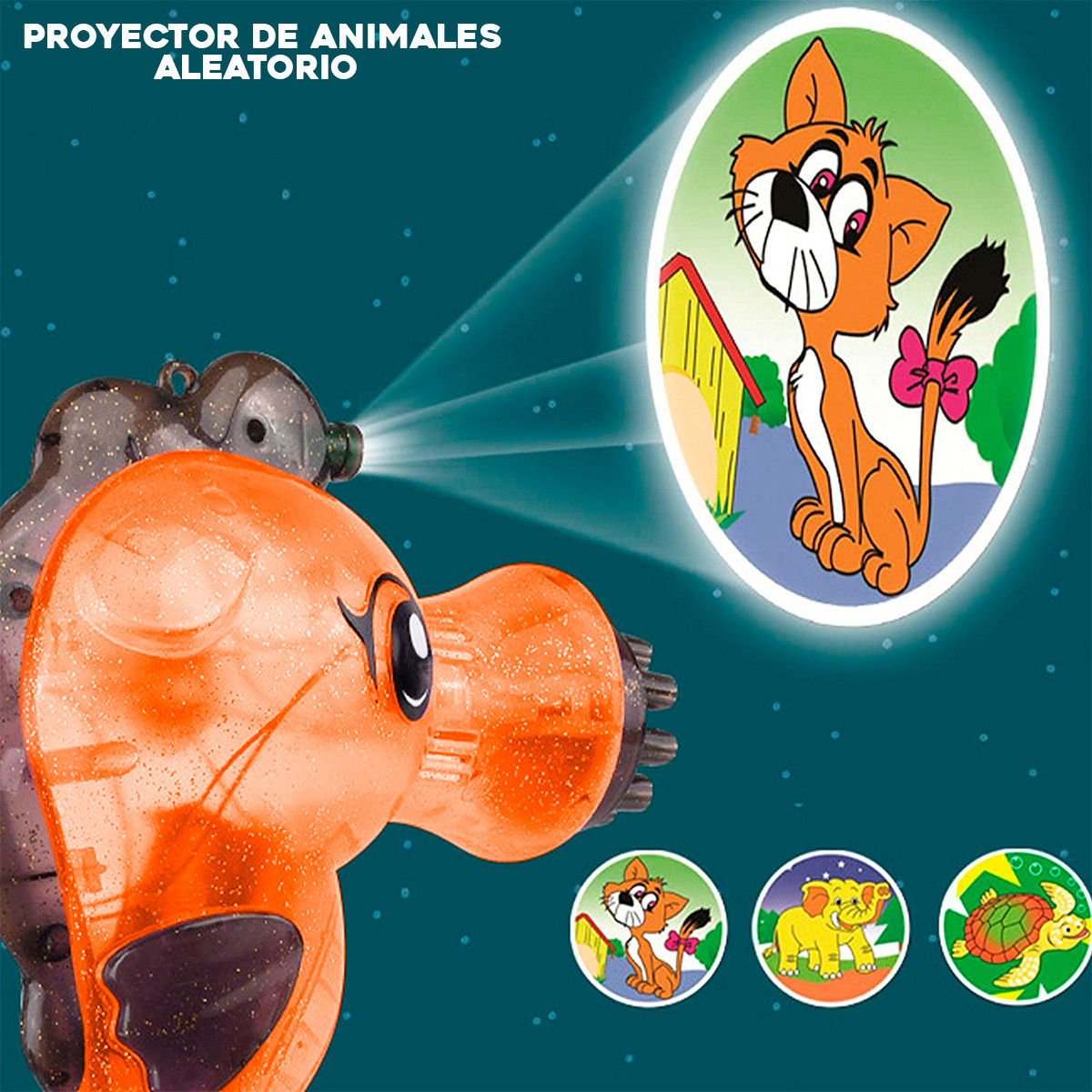 Miniatura 4 de Maquina De Burbujas Caballito De Mar 089